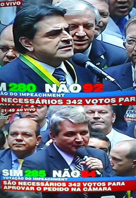 Veja em vídeo os votos do impeachment / golpe de Domingos Sávio (PSDB) e Jaime Martins (PSD) jaime - domingos